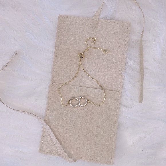 Luxury Zipper Pull Charm Bracelet - Picture 3 of 9